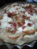Tarta de papa y queso