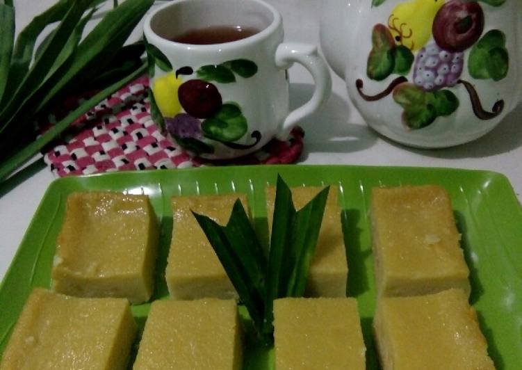 Kue Bingka Kentang