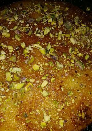 صورة لوصفة كنافة كزابة