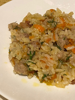 A picture of Savory Delight: A Flavorful Pilaf Recipe.