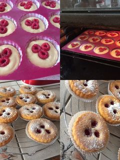 Une photo de Tartelettes à la Framboise