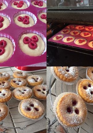 Une photo de Tartelettes à la Framboise