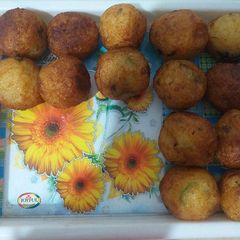 A picture of Potato Balls.