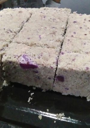 Foto resep Bolu ubi ungu super lembut
