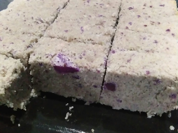 Cara Mudah Menyiapkan Resep Bolu ubi ungu super lembut yang Bikin Ngiler Anti Ribet, Uenak Banget