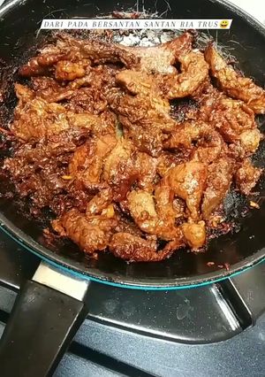 Foto resep Daging grill ala ala Korea