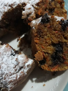 Una foto de Budín de zanahoria