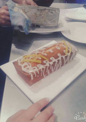 Una foto de Budín Citricos😍