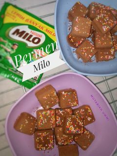 Foto resep Permen Milo