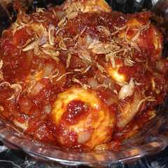 รูปของ Telor balado enduulsss 🥚😋