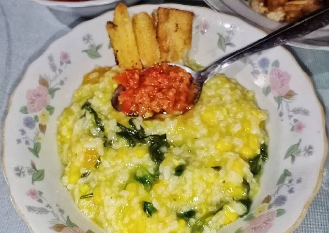 Langkah Mudah untuk Menyiapkan 2. Bubur Manado Anti Gagal