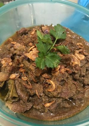 Foto resep Daging lapis bumbu jadul