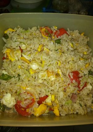 Foto resep Nasi Goreng Cabe Ijo