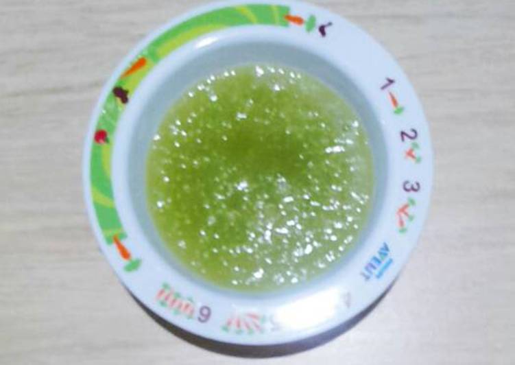 Mpasi Timun Jepang 6+