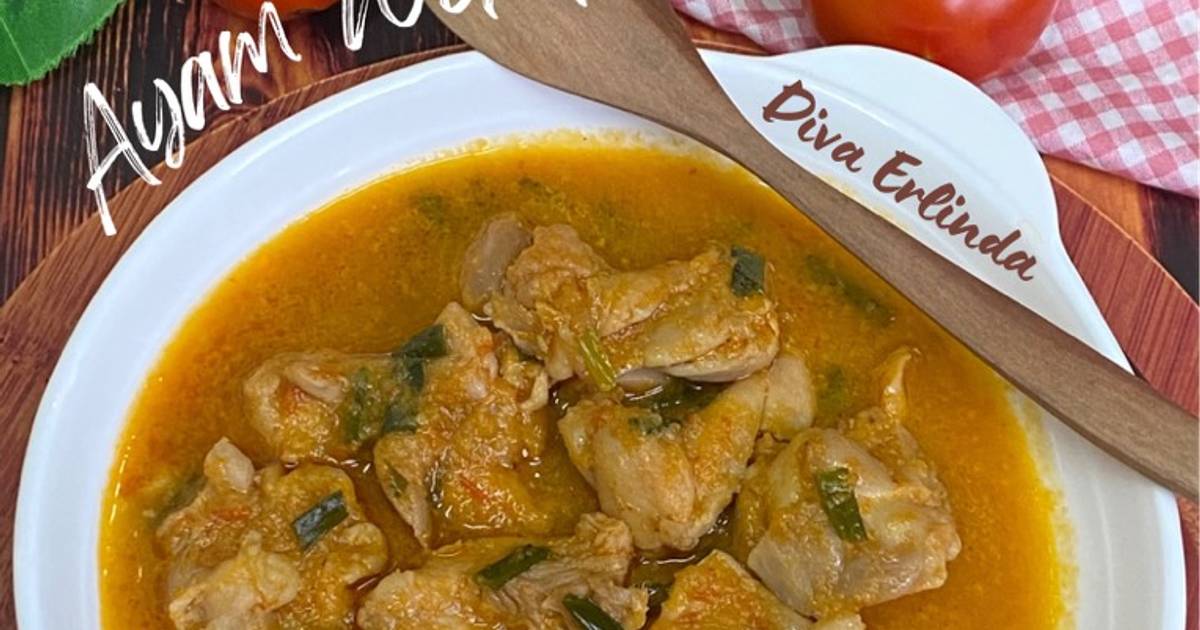 Resep Ayam Woku Khas Manado Oleh Agustina Erlinda Cookpad