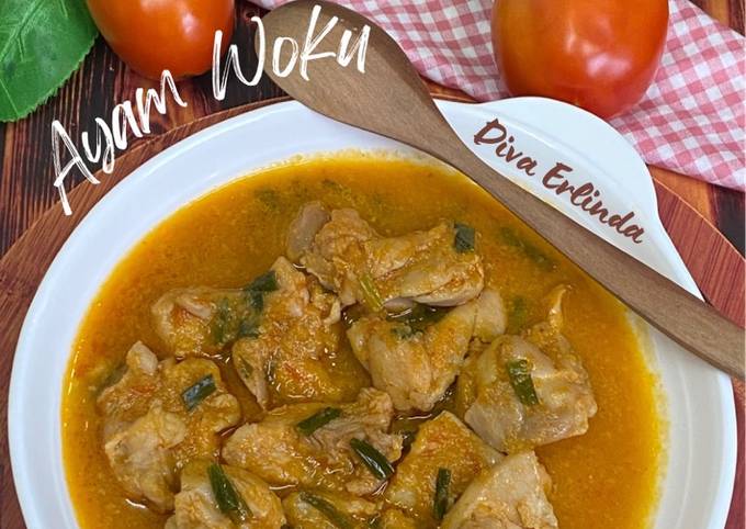 Resep Ayam Woku Khas Manado Oleh Agustina Erlinda - Cookpad