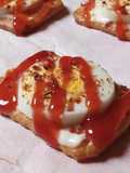 Tuc Egg Canapes