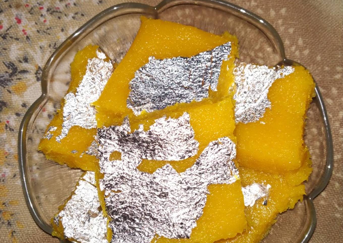 Mango burfi