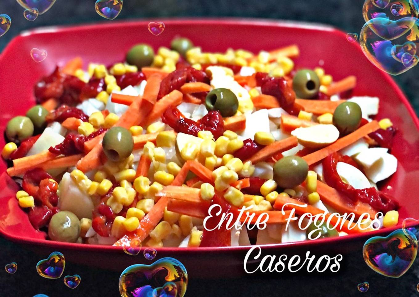 Ensalada veraniega de papas