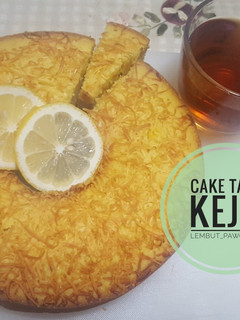 Foto resep Cake Tape Keju Lembut #BikinRamadanBerkesan @Day21