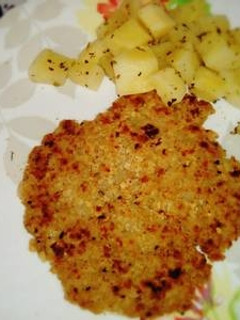 Una foto de Milanesas De Avena!