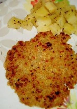 Una foto de Milanesas De Avena!