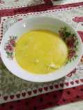 Sopa hecha con Queso