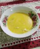 Sopa hecha con Queso