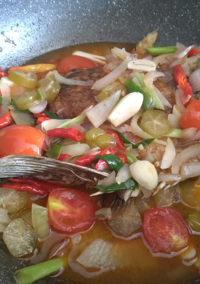 Foto resep Gurame Asam Manis