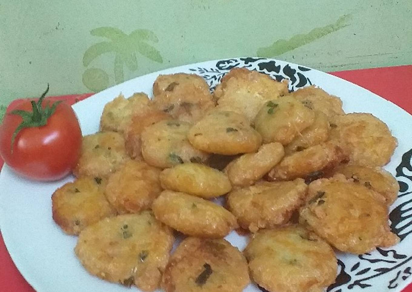 Perkedel kentang