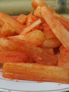 Foto resep Telatubis (tela-tela dan ubi manis) #Indonesiamemasak