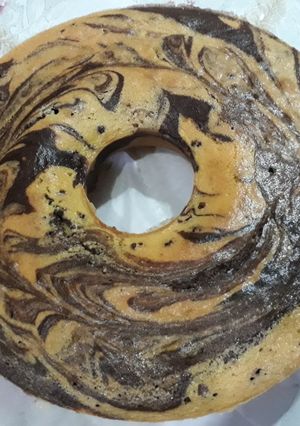Foto resep Marmer Cake Yummy (Recook dari Dapur VY)