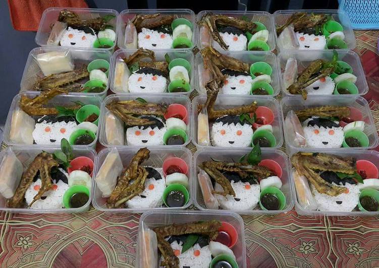 Bekal Anak Bento "Bebek Goreng"?