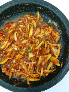Foto resep Sambal Mangga