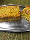 Budín de zanahoria y zapallito