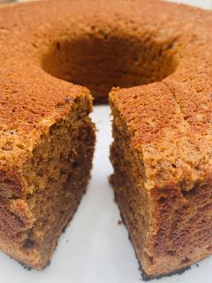 Una foto de Torta de café