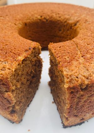 Una foto de Torta de café