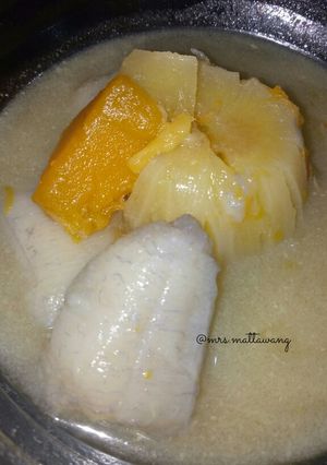 Foto resep Kolak tanpa santan