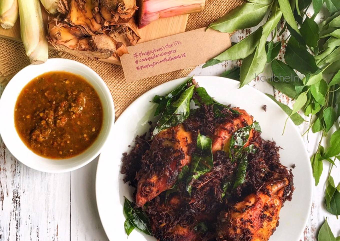 Kaldu ayam goreng pedas #phobbylinimohd #ba tch18 untuk kerja