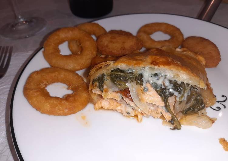 Plato combinado de horno y frituras