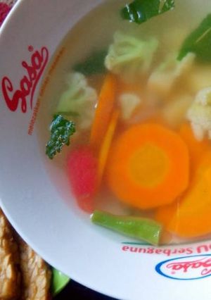 Foto resep Sayur Sop Simple
