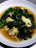 ผักเหลียงผัดไข่