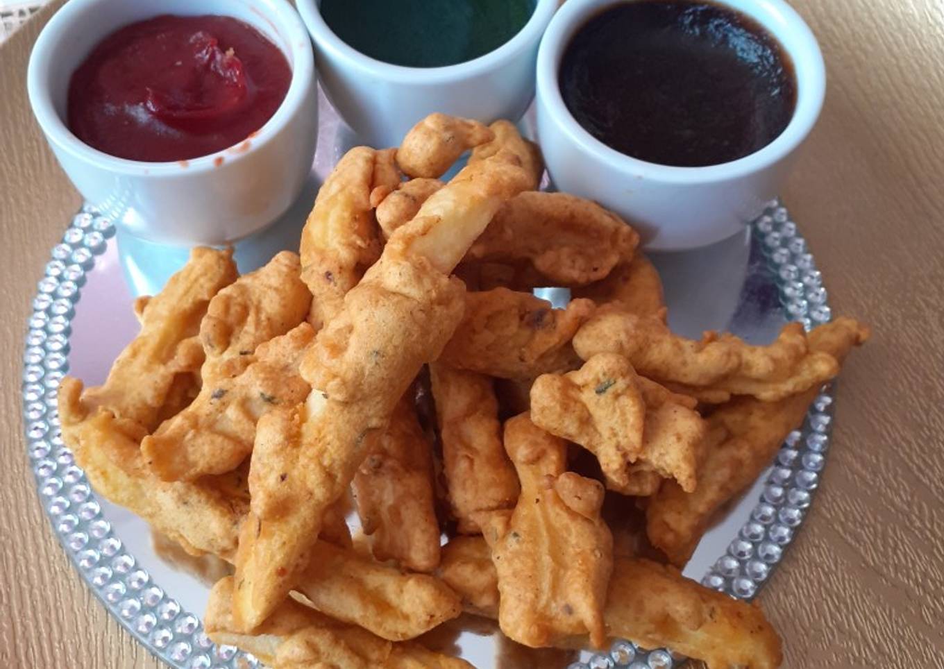 Fernch fries pakora