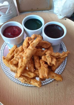 A picture of Fernch fries pakora.