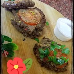 A picture of Qeemato Kebab.