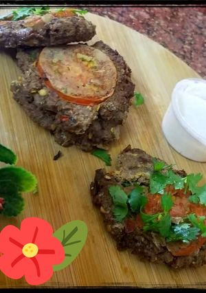 A picture of Qeemato Kebab.