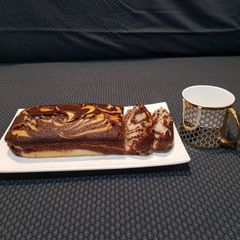 A picture of Marble Cake.