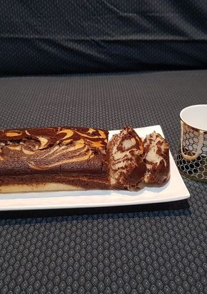 A picture of Marble Cake.