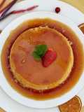 Creme Caramel Pudding