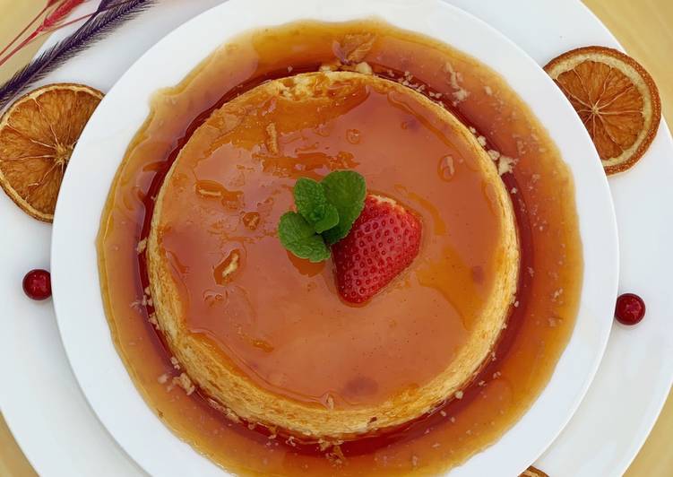 Recipe of Any-night-of-the-week Creme Caramel Pudding